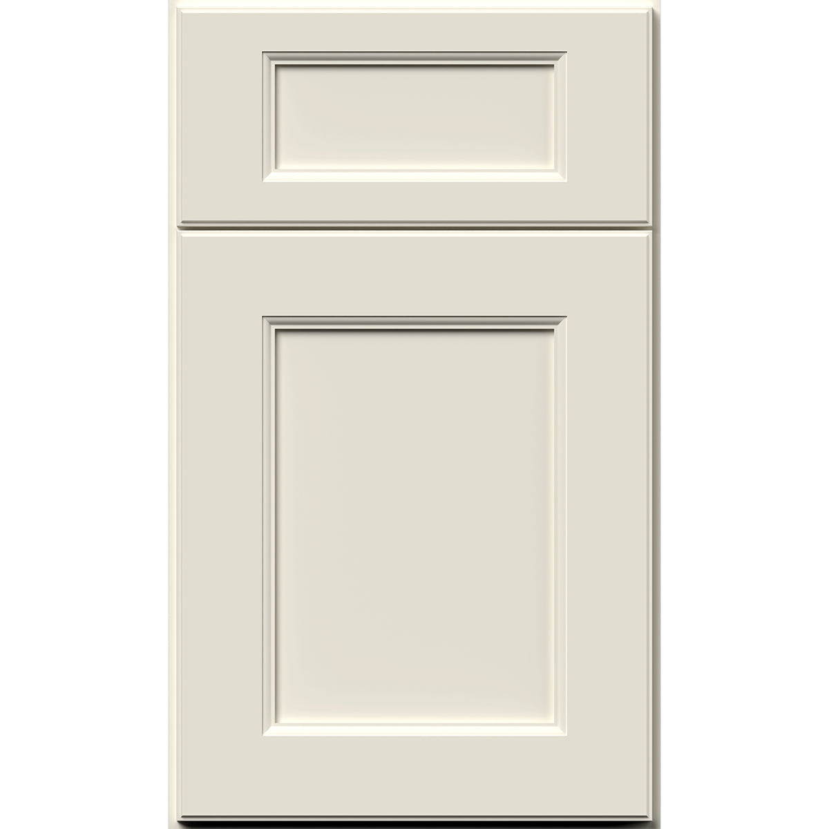 Fabuwood Allure Fusion Dove Recessed Panel Door Sample